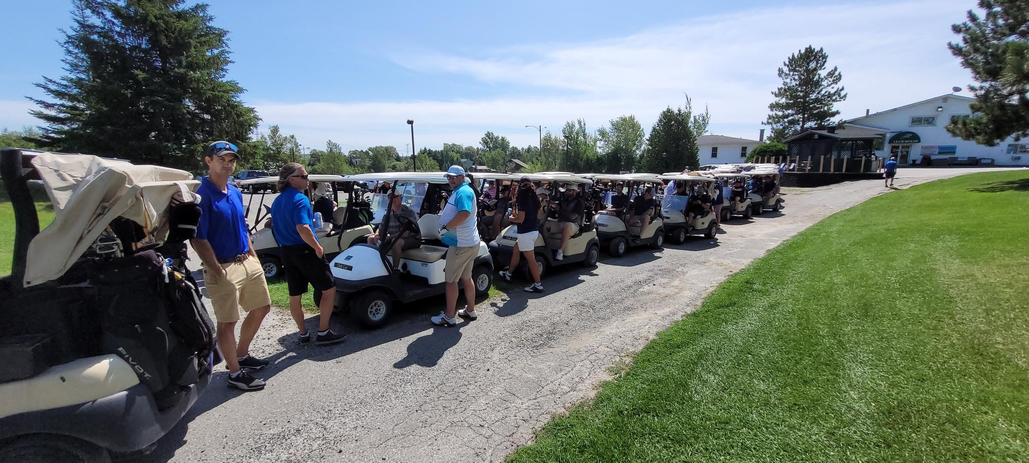 2021 CIM 24th Annual Golf Tournament CIM Sudbury Branch