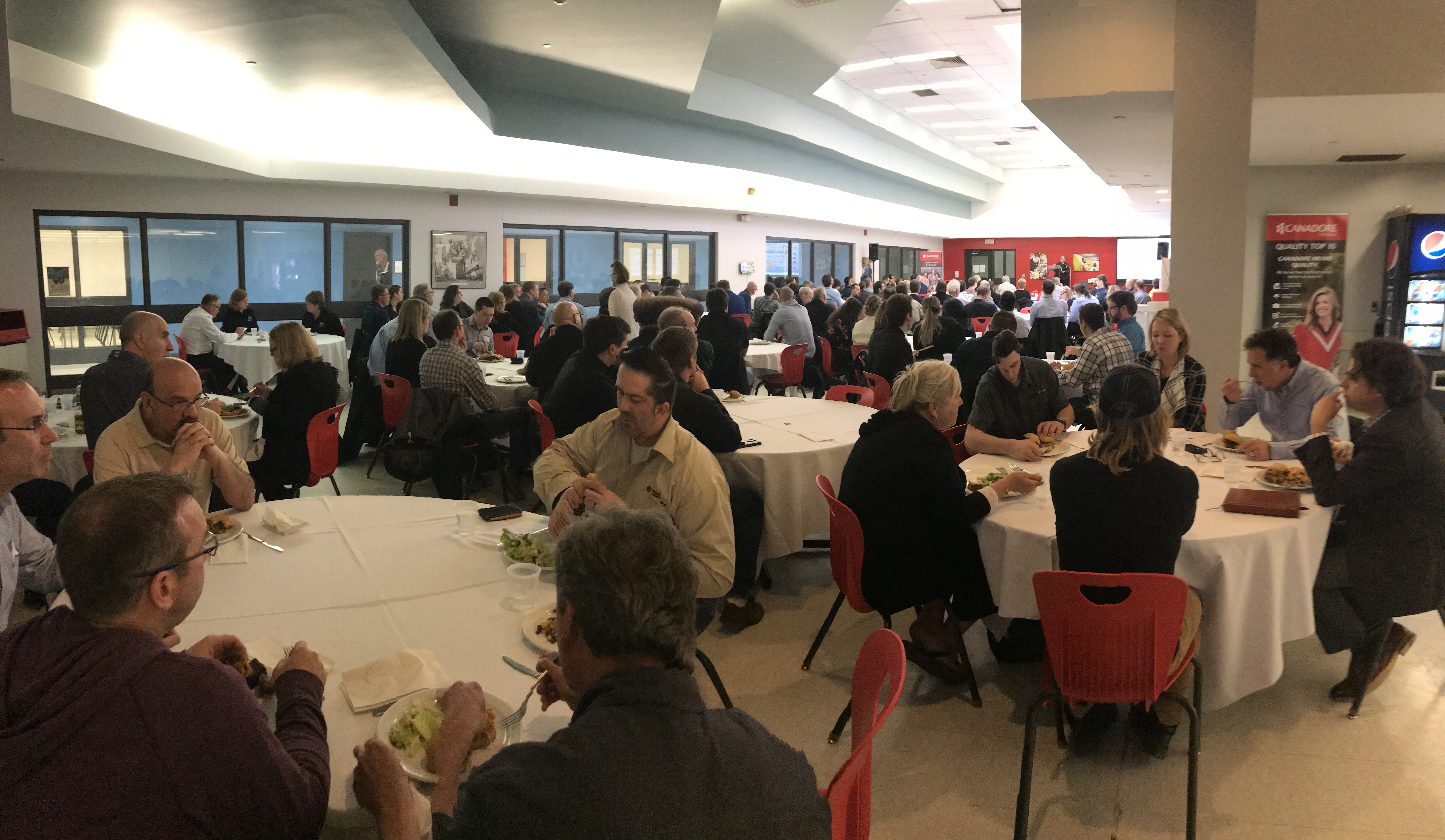 2019-05 Mining Week Mining Showcase - Marilyn Spink Distinguished Lecturer lunch.jpg